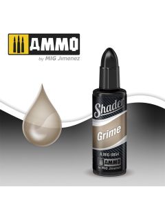Grime Acrylic Shader Ammo By Mig 10ml - MIG854