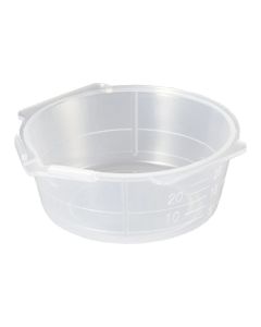 Mr Measuring Cup with Pourer (6 pcs)  - Mr Hobby - GT-76