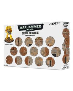 Sector Imperialis: 32Mm Round Bases - GW-66-91