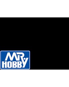 Mr Hobby Aqueous Hobby Color Flat Black - H12