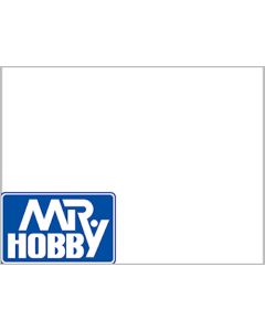 Mr Hobby Aqueous Hobby Color Flat Clear - H20