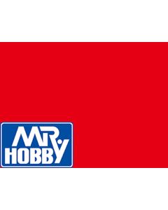 Mr Hobby Aqueous Hobby Color Shine Red - H23