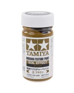 Tamiya Diorama Texture Paint - Soil Brown - 87108