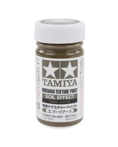 Tamiya Diorama Texture Paint - Soil Dark Earth - 87109