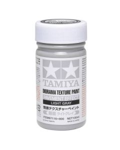 Tamiya Diorama Texture Paint - Pavement Light grey - 87116