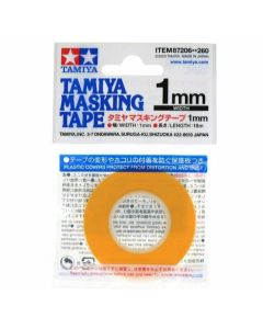 Tamiya 1mm Masking Tape - 87206