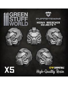 Heavy Breacher Helmets 2