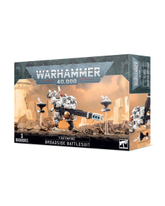 Tau Empire: XV88 Broadside Battlesuit Warhammer 40k. GW-56-15 Warhammer 40,000