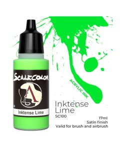 Inktense Lime - Scale 75: Scale Colour - SC-100