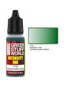 Intensity Ink GORGON DARK GREEN 17ml - Green Stuff World-1733