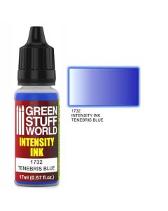 Intensity Ink TENEBRIS BLUE 17ml - Green Stuff World-1732