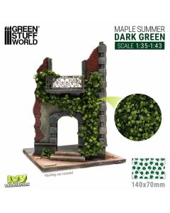 Ivy Foliage - Dark Green Maple - Large - Green Stuff World