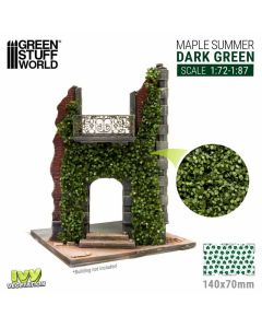 Ivy Foliage - Dark Green Maple - Small - Green Stuff World