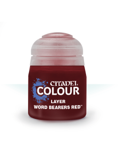 Layer: Word Bearers Red (12Ml)  - GW-22-91