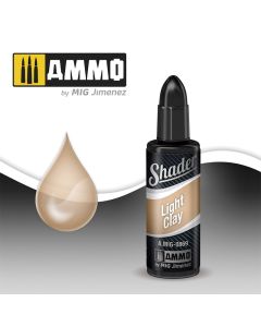 Light Clay Acrylic Shader Ammo By Mig 10ml - MIG869