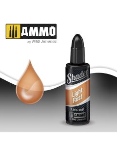 Light Rust Acrylic Shader Ammo By Mig 10ml - MIG851