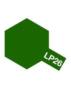 Tamiya 10ml Dark Green (JGSDF) Laquer Paint # LP-26