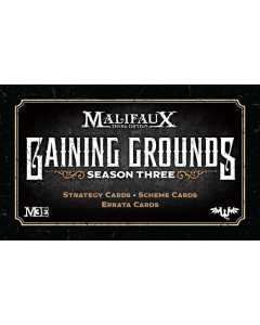 Gaining Grounds Season Three - Malifaux
