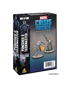 Marvel Crisis Protocol: Punisher and Taskmaster