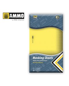 Masking Sheets (5) Ammo By Mig - MIG8043