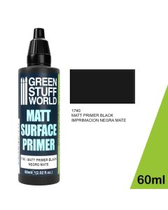 Matt Surface Primer 60ml - Black - Green Stuff World
