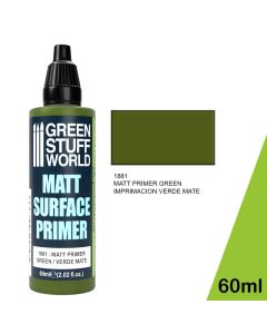 Matt Surface Primer 60ml - Green - Gren Stuff World