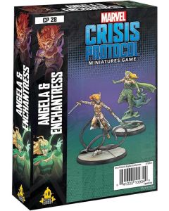 Marvel Crisis Protocol: Angela and Enchantress