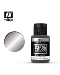 Vallejo Metal Color - Burnt Iron - 77.721