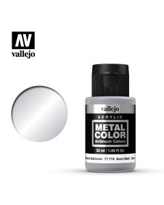 Vallejo Metal Color - Semi Matte Aluminium - 77.716