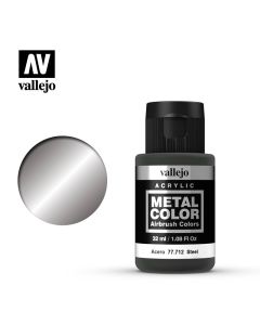 Vallejo Metal Color - Steel - 77.712