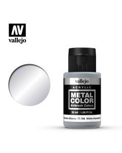 Vallejo Metal Color - White Aluminium - 77.706