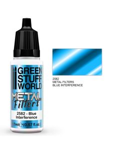 Metal Filters - Blue Interference 17Ml - Green Stuff World