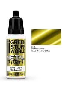 Metal Filters - Gold Interference 17Ml - Green Stuff World