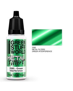 Metal Filters - Green Interference 17Ml - Green Stuff World