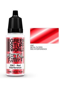 Metal Filters - Red Interference 17Ml - Green Stuff World