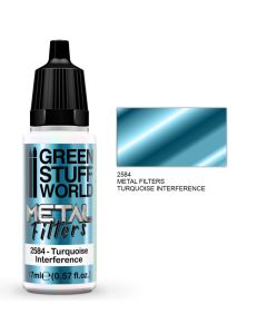 Metal Filters - Turquoise Interference 17Ml - Green Stuff World