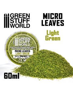 Micro Leaves - Light Green Mix - Green Stuff World - 10788