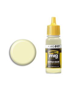 RAL 9001 Cremeweiss 17ml  - Ammo By Mig - MIG017