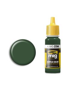 FS 34092 Medium Green 17ml  - Ammo By Mig - MIG238