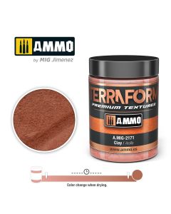 Terraform Clay 100ml Ammo By Mig - MIG2171