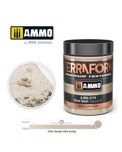 Terraform River Sand 100ml Ammo By Mig - MIG2174