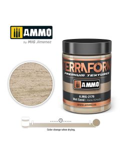 Terraform Wet Sand 100ml Ammo By Mig - MIG2176