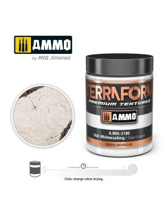 Terraform Wall White Washing 100ml Ammo By Mig - MIG2180