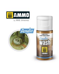 Acrylic Wash Light Rust Wash Ammo By Mig - MIG704