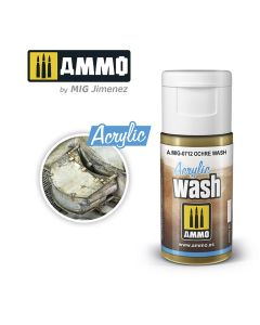Acrylic Wash Ochre Wash Ammo By Mig - MIG712