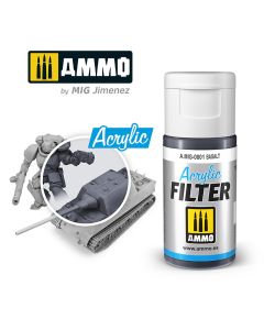 Acrylic Filter Basalt 15ml Ammo By Mig - MIG801