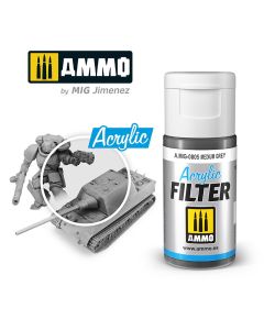 Acrylic Filter Medium Grey 15ml Ammo By Mig - MIG805