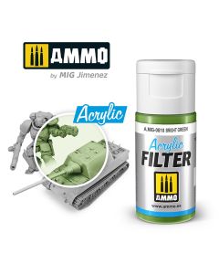 Acrylic Filter Bright Green 15ml Ammo By Mig - MIG810