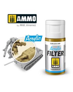 Acrylic Filter Sand 15ml Ammo By Mig - MIG816