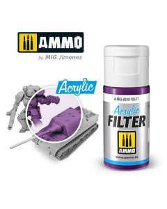 Acrylic Filter Violet 15ml Ammo By Mig - MIG819